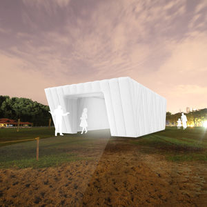special event inflatable structure