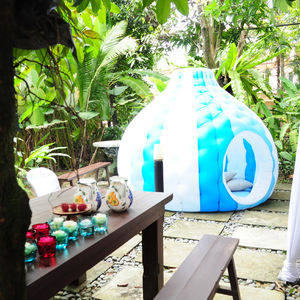 PVC bubble tent