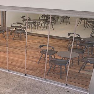 sliding patio door