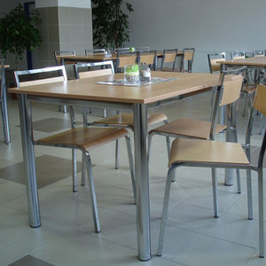 contemporary dining table