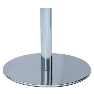 plastic table base