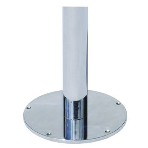 metal table base