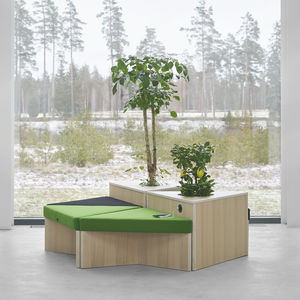 modular upholstered bench 1
