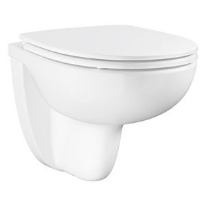 wall-hung toilet