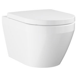 wall-hung toilet