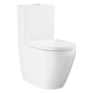 close coupled toilet