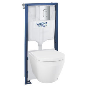 wall-mounted toilet installation unit 1