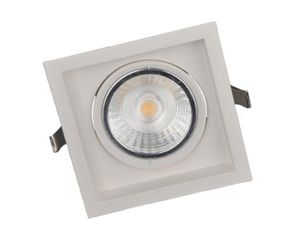 ceiling-mounted spotlight