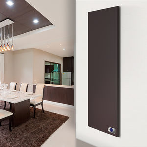 electric radiator / steel / contemporary / rectangular