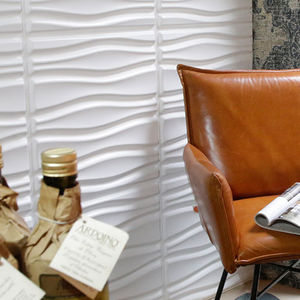 cover decorative panel / natural fiber / wall-mounted / lightweight