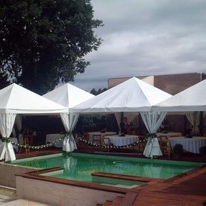 reception tent