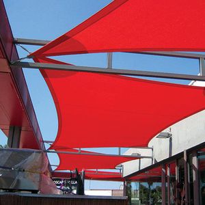 UV-resistant shade sail