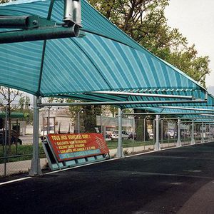 steel carport / fabric / commercial