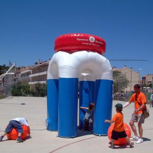 inflatable play module