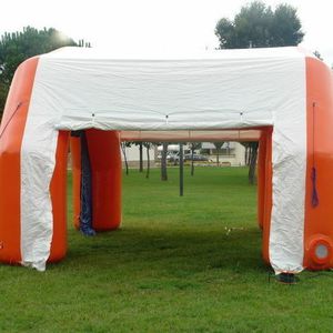 healthcare facility inflatable structure