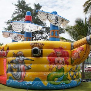 inflatable play module