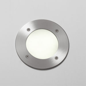 recessed floor light fixture