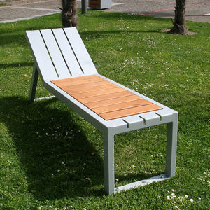 contemporary sun lounger