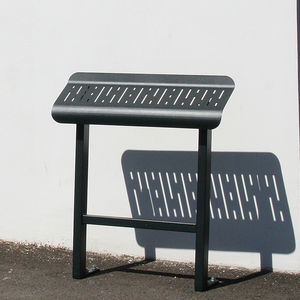 contemporary public bench 1