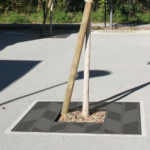 square tree grate