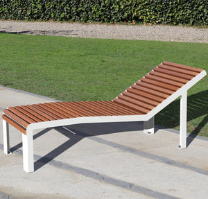 contemporary sun lounger
