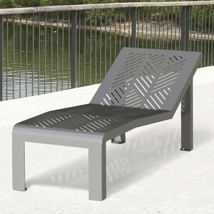 contemporary sun lounger