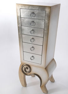 living room column cabinet / Art Deco