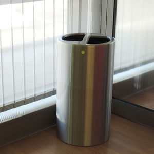 public trash can
