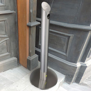 pedestal ashtray