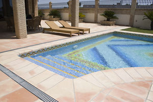 ceramic swimming pool coping