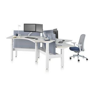 wooden office desk