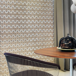 indoor mosaic tile / floor / wall / natural stone