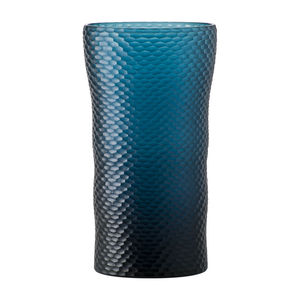 contemporary vase / glass / blown glass