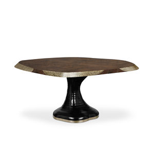 contemporary dining table