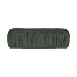 contemporary upholstered bench