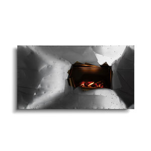 electric fireplace