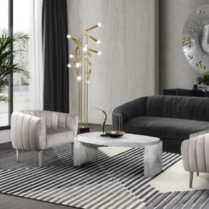 contemporary coffee table