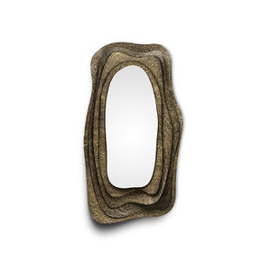 wall-mounted mirror