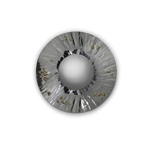 wall-mounted mirror