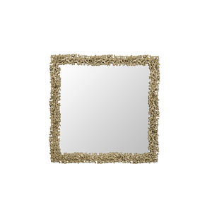 wall-mounted mirror