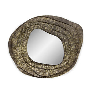 wall-mounted mirror