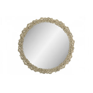 wall-mounted mirror