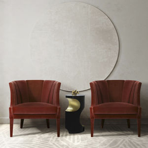 traditional armchair