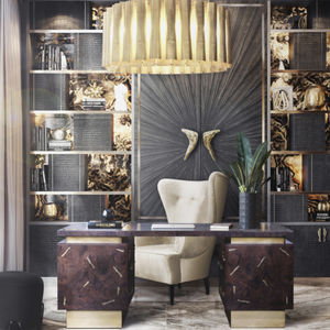 contemporary armchair