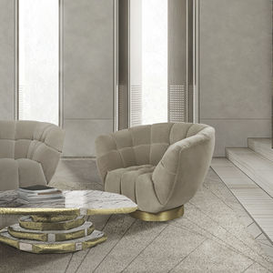 contemporary armchair