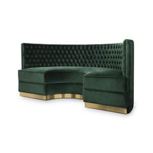 contemporary upholstered bench