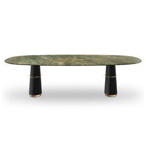 contemporary dining table