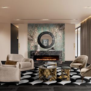 contemporary side table