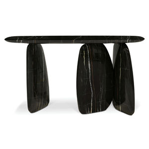 contemporary console table
