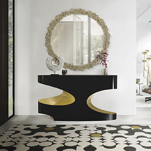 contemporary sideboard table